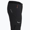 Pantaloni de trekking pentru bărbați Salewa Pedroc 3 DST 2IN1 black out 3