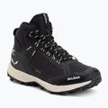 Încălțăminte de trekking pentru femei Salewa Pedroc Light Mid PTX black/oatmeal