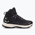 Încălțăminte de trekking pentru femei Salewa Pedroc Light Mid PTX black/oatmeal 2
