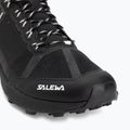 Încălțăminte de trekking pentru bărbați Salewa Pedroc Light black/black 7