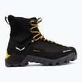 Încălțăminte de munte pentru bărbați Salewa Ortles 2 MID GTX black/asphalt 2