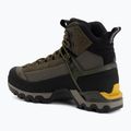 Încălțăminte de munte pentru bărbați Salewa MTN Trainer 3 Tech Mid GTX verde estompat/noapte în pădure 3
