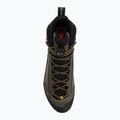 Încălțăminte de munte pentru bărbați Salewa MTN Trainer 3 Tech Mid GTX verde estompat/noapte în pădure 5