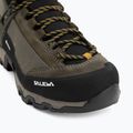 Încălțăminte de munte pentru bărbați Salewa MTN Trainer 3 Tech Mid GTX verde estompat/noapte în pădure 7