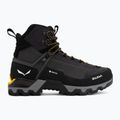 Încălțăminte de munte pentru bărbați Salewa MTN Trainer 3 Tech Mid GTX negru/onyx 2