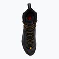 Încălțăminte de munte pentru bărbați Salewa MTN Trainer 3 Tech Mid GTX negru/onyx 5