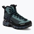 Încălțăminte de munte pentru femei Salewa MTN Trainer 3 Tech Mid GTX willow/orion blue