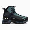 Încălțăminte de munte pentru femei Salewa MTN Trainer 3 Tech Mid GTX willow/orion blue 2