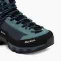 Încălțăminte de munte pentru femei Salewa MTN Trainer 3 Tech Mid GTX willow/orion blue 7