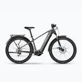 Bicicletă electrică Haibike Trekking 4 High 720Wh dark silver/pearl matt