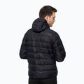 Jack Wolfskin jachetă de bărbați Helium negru 1200573_6000 2