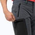 Pantaloni scurți de drumeție pentru bărbați Jack Wolfskin Active Track gri 1503791_6116_046 4
