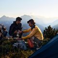 Pantaloni scurți de drumeție pentru bărbați Jack Wolfskin Active Track gri 1503791_6116_046 6