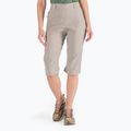 Pantaloni softshell pentru femei Jack Wolfskin Activate Light 3/4 bej 1503721_5041_034
