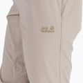 Pantaloni softshell pentru femei Jack Wolfskin Activate Light 3/4 bej 1503721_5041_034 5