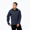 Jack Wolfskin jachetă bărbătească softshell Northern Point albastru noapte 1304001_1033_002