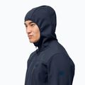 Jack Wolfskin jachetă bărbătească softshell Northern Point albastru noapte 1304001_1033_002 3