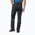 Pantaloni bărbătești softshell Jack Wolfskin Activate Light gri închis 1503772 2