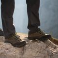 Pantaloni bărbătești softshell Jack Wolfskin Activate Light gri închis 1503772 11