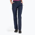 Pantaloni femeie softshell Jack Wolfskin Activate Light albastru marin 1503842_1910_034