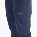 Pantaloni femeie softshell Jack Wolfskin Activate Light albastru marin 1503842_1910_034 5