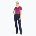 Pantaloni femeie softshell Jack Wolfskin Activate Light albastru marin 1503842_1910_034 7