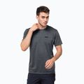 Jack Wolfskin tricou de drumeție pentru bărbați Hydropore Xten gri 1806131_6116_002