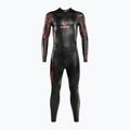 Bărbați sailfish Attack 7 triatlon costum de neopren negru 2