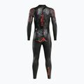 Bărbați sailfish Attack 7 triatlon costum de neopren negru 3