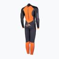Bărbați triatlon costum de neopren pentru bărbați sailfish Atlantic 2 negru 2