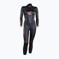 Femeie triatlon wetsuit sailfish Atlantic 2 negru / portocaliu