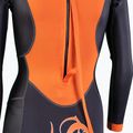 Femeie triatlon wetsuit sailfish Atlantic 2 negru / portocaliu 3