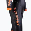 Femeie triatlon wetsuit sailfish Atlantic 2 negru / portocaliu 4