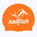 Sailfish SILICONE CAP de înot șapcă de înot portocaliu 2
