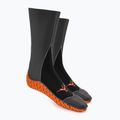 Șosete din neopren Sailfish negru și portocaliu
