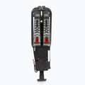 XLC Azura Xtra LED 2Bikes cu suport de atelaj argintiu/negru 2