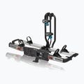 XLC Azura Xtra LED 2Bikes cu suport de atelaj argintiu/negru 5