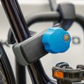 XLC Azura Xtra LED 2Bikes cu suport de atelaj argintiu/negru 10