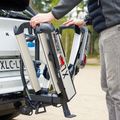 XLC Azura Xtra LED 2Bikes cu suport de atelaj argintiu/negru 14