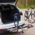 XLC Azura Xtra LED 2Bikes cu suport de atelaj argintiu/negru 15