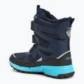 Ghete de zăpadă pentru copii  Kappa Vipos Tex T navy/turkis 3