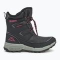 Ghete de zăpadă pentru copii  Kappa Youma Tex 260900T black/pink 2