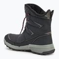 Ghete de zăpadă pentru copii  Kappa Youma Tex 260900T black/pink 3