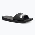 Papuci  PUMA Purecat black/white
