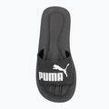 Papuci  PUMA Purecat black/white 5