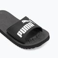 Papuci  PUMA Purecat black/white 7