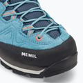 Încălțăminte de trekking pentru femei Meindl Tonale Lady GTX albastru-portocalie 3843/18 7