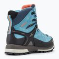 Încălțăminte de trekking pentru femei Meindl Tonale Lady GTX albastru-portocalie 3843/18 9