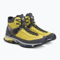 Încălțăminte de trekking pentru bărbați Meindl Top Trail Mid GTX galbenă 4717/85 4