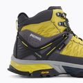 Încălțăminte de trekking pentru bărbați Meindl Top Trail Mid GTX galbenă 4717/85 9